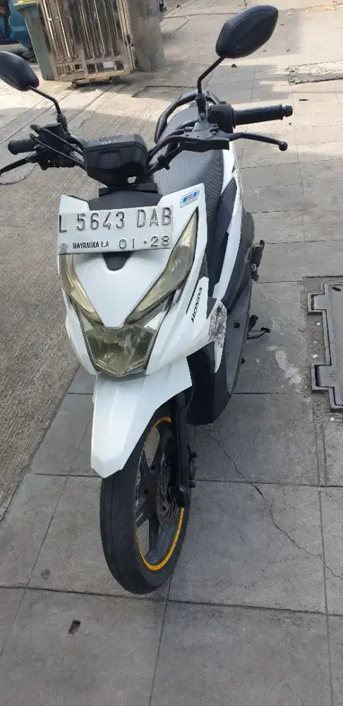 Beat Street th 2018 mulus pjk baru