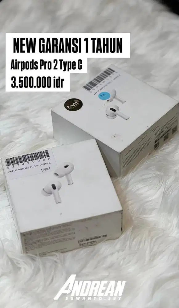 New Airpods pro 2 type c