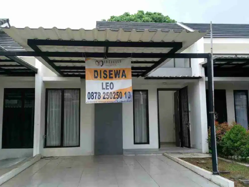 Di Sewakan Rumah Cattleya Graha Raya Bintaro Pondok Aren Pondok Kacang Barat