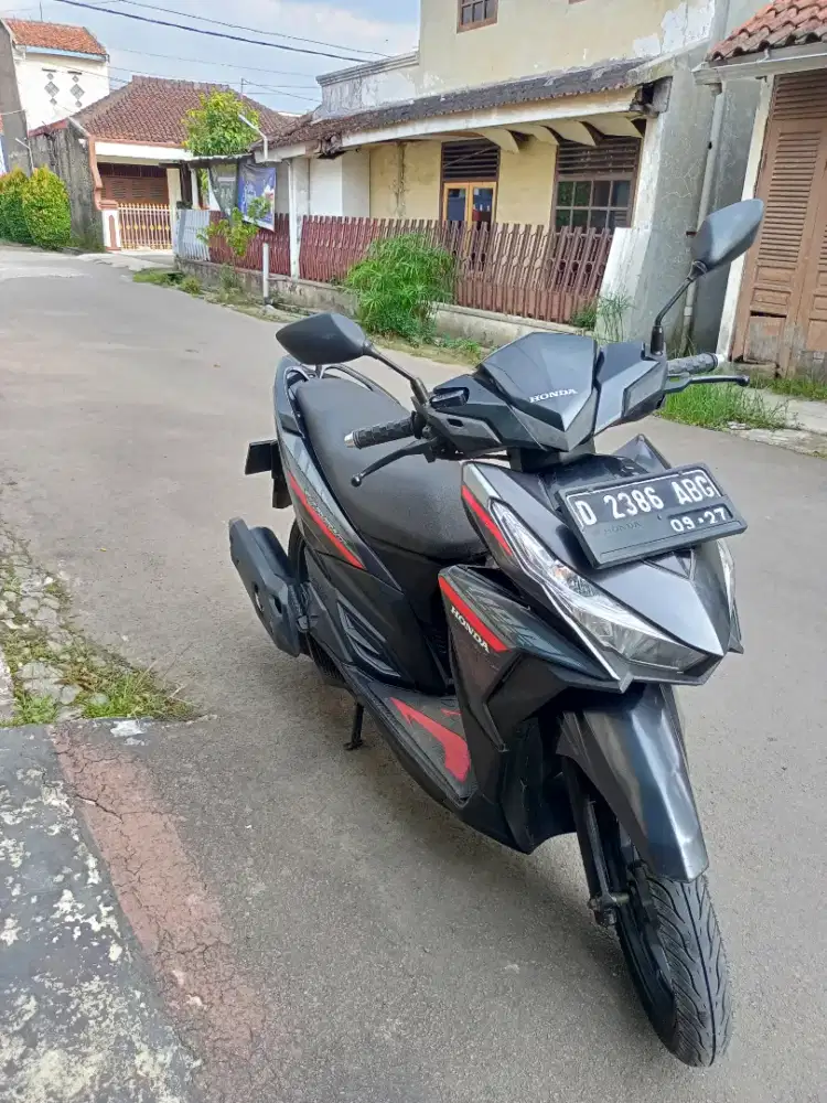 Vario 125 Led 2017 stu tangan, mulus sehat luar dalam, liat pasti suka