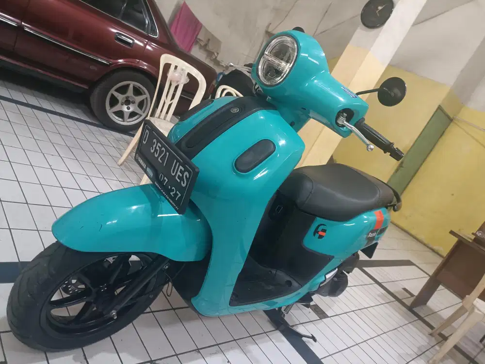 Yamaha Fazzio 2022 Keyless Low Km ( Pajak Panjang sd Jul 26 )