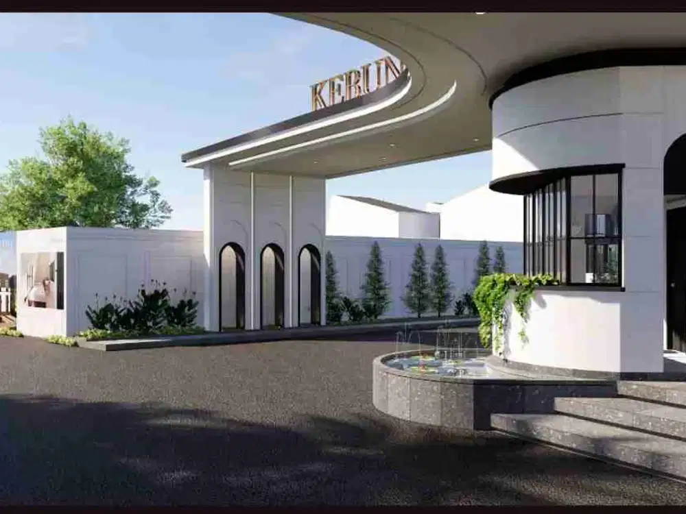 Rumah 2 lantai dekat ke stasiun harga masih promo