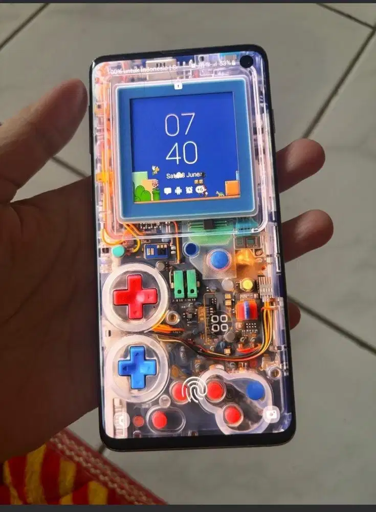 Samsung S10 Dual Sim Fullset