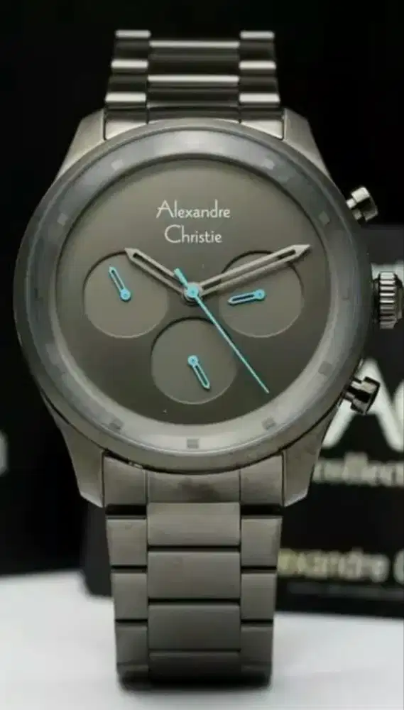 Jam alexandre christie pria 6513 MF full Grey