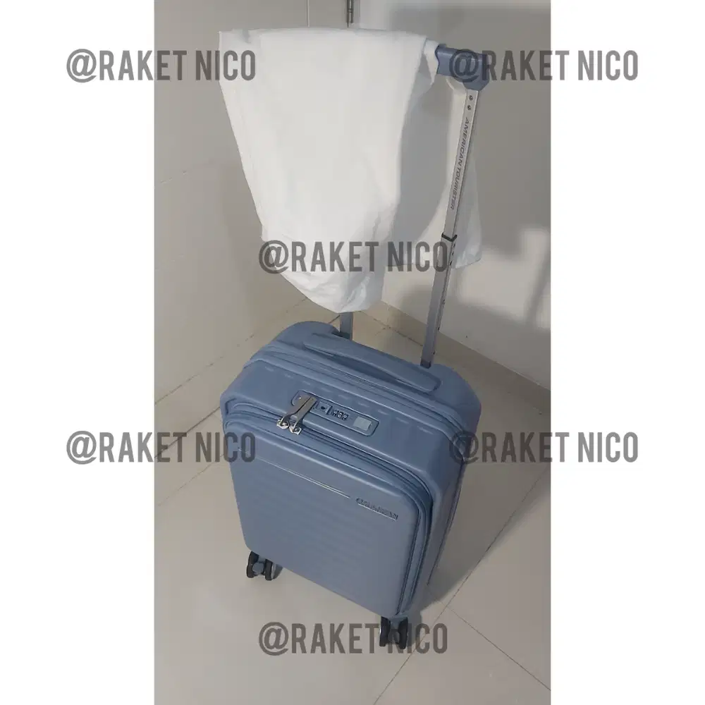 American Tourister Koper Hardcase Frontec Cabin 19 Inch Exp TSA OS - E