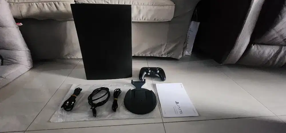 ps5 fat dig black edisi+FC26+Ragnarok+spider2+GhostTshm+NFS+MK11+mafia