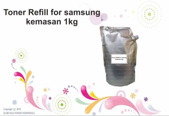 Toner Refill for samsung kemasan 1kg Berkualitas
