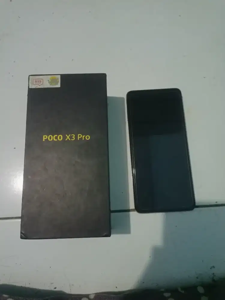 DI JUAL HP POCO X3 PRO