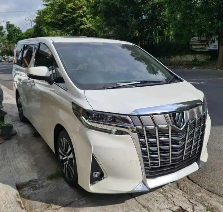 ALPHARD G ATPM 2019