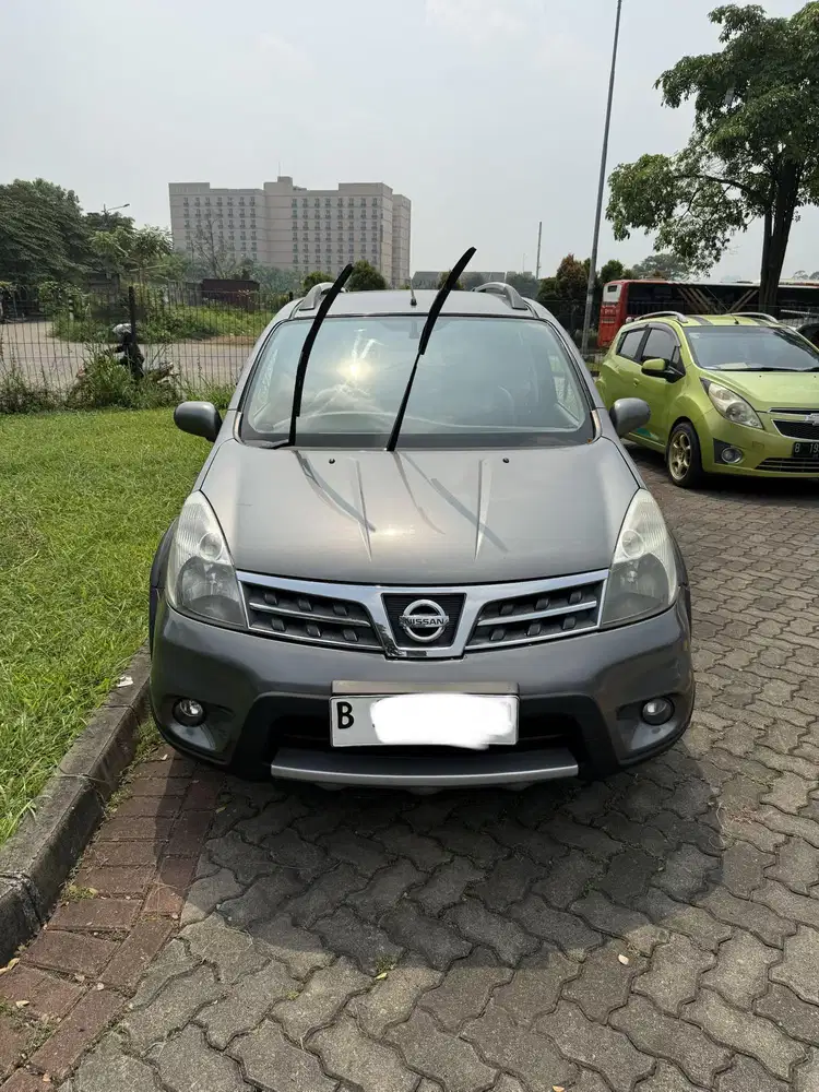 Livina xgear 2008 Matic Abu Siap Pakai tanpa PR