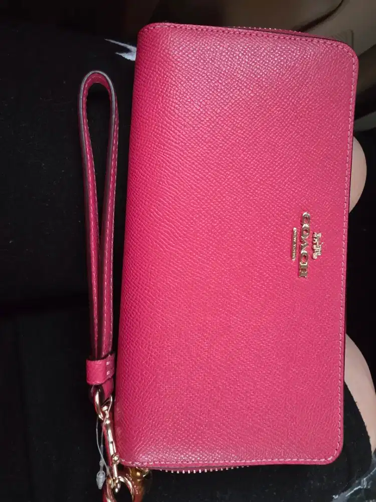 Jual dompet merk coach