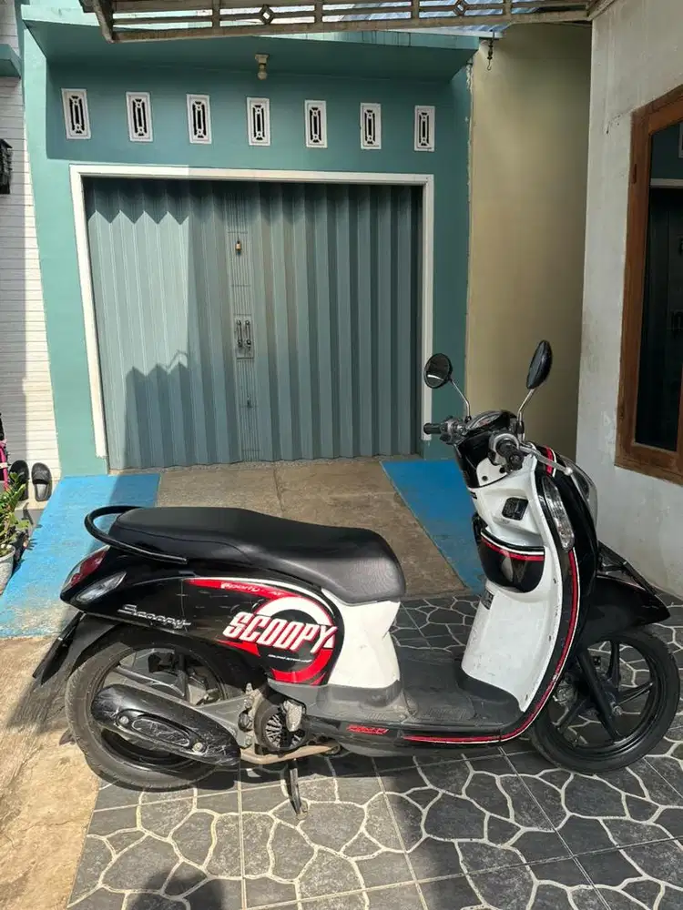 Jual Scoopy F1 2015