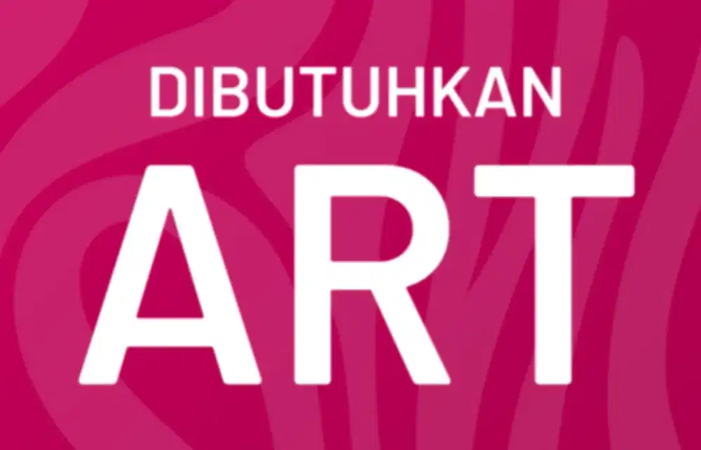 Lowongan art langsung majikan