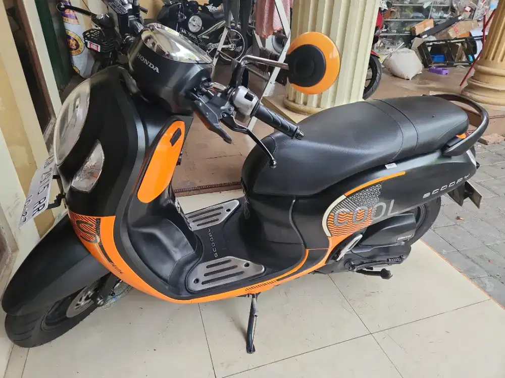 Scoopy orange 2022 gbm.