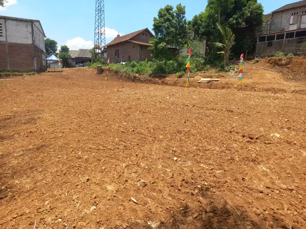 Tanah murah belakang perum duta bukit mas banyumanik