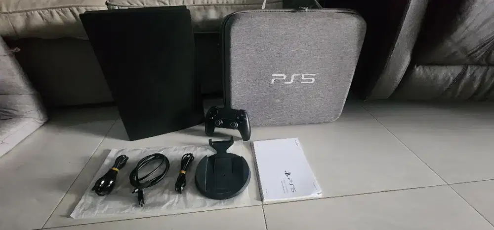 ps5 dig black edisi+GhostYotei+FC 26+Wukong+Spider2+Ragnarok+NFS+MK11