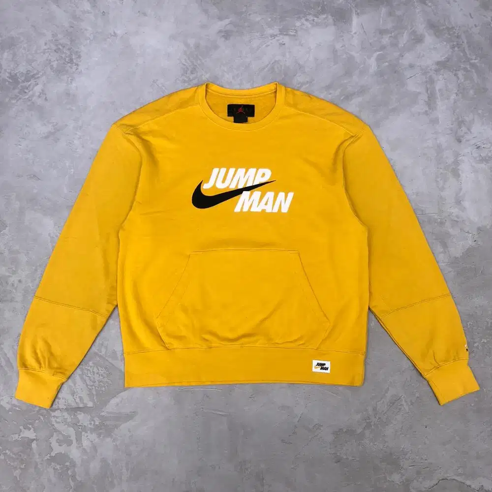 CREWNECK NIKE AIR JORDAN JUMP MAN