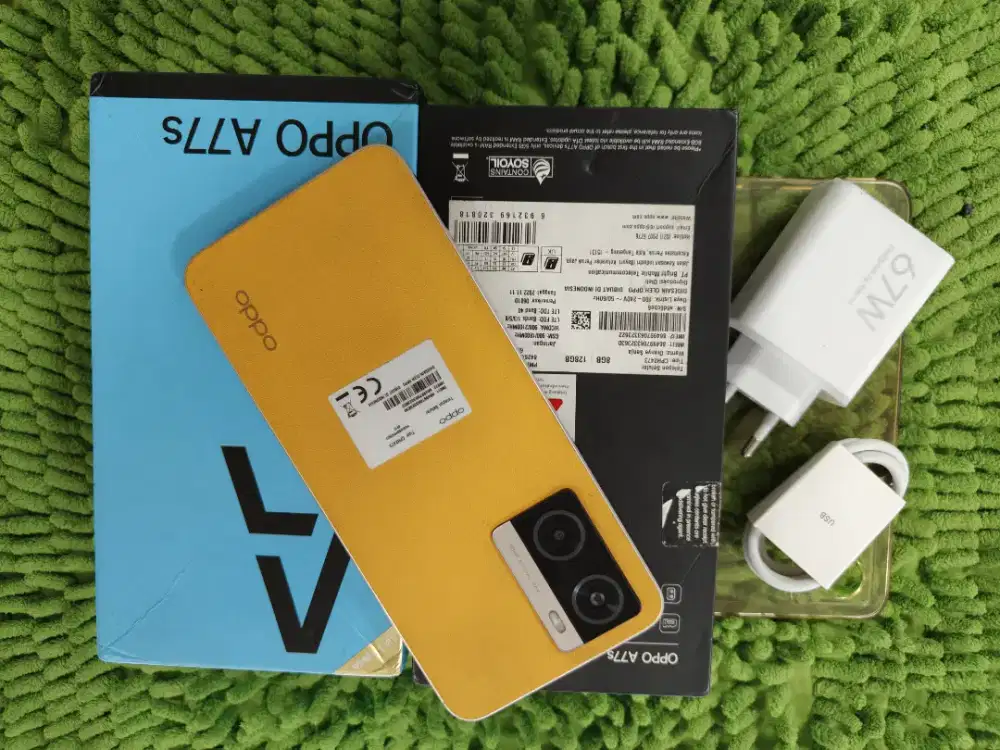 Oppo a77s ram 8/128 fulset