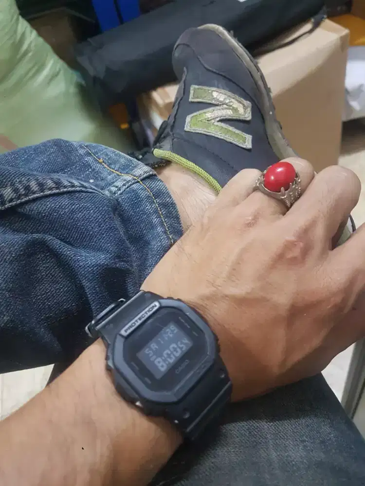 jam casio gshock dw original