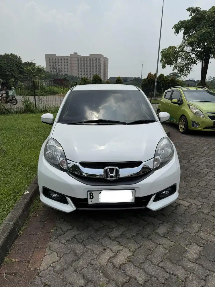 Honda Brio E 2012 CBU 1300cc AT Matic Putih