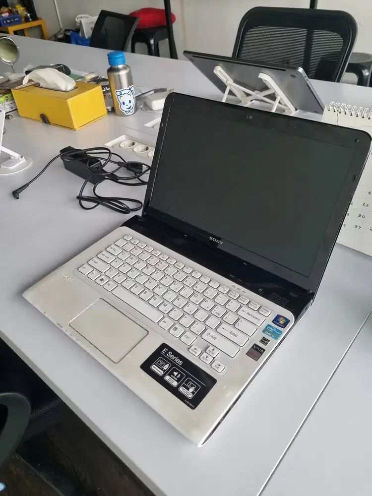 Sony Vaio SVE1411 White