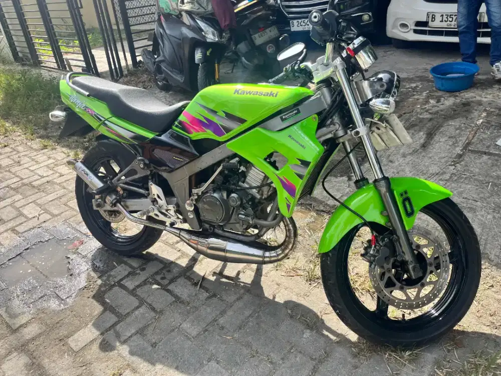 Ninja Kiss upgred ss th 2005 pajak on siap pakai