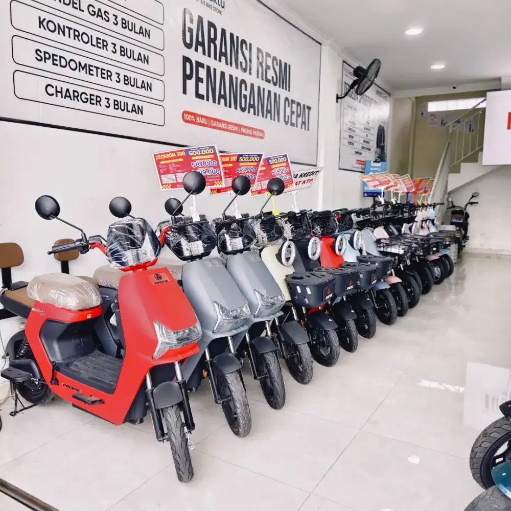 Flash sale sepeda listrik 3jt an bayar ditempat