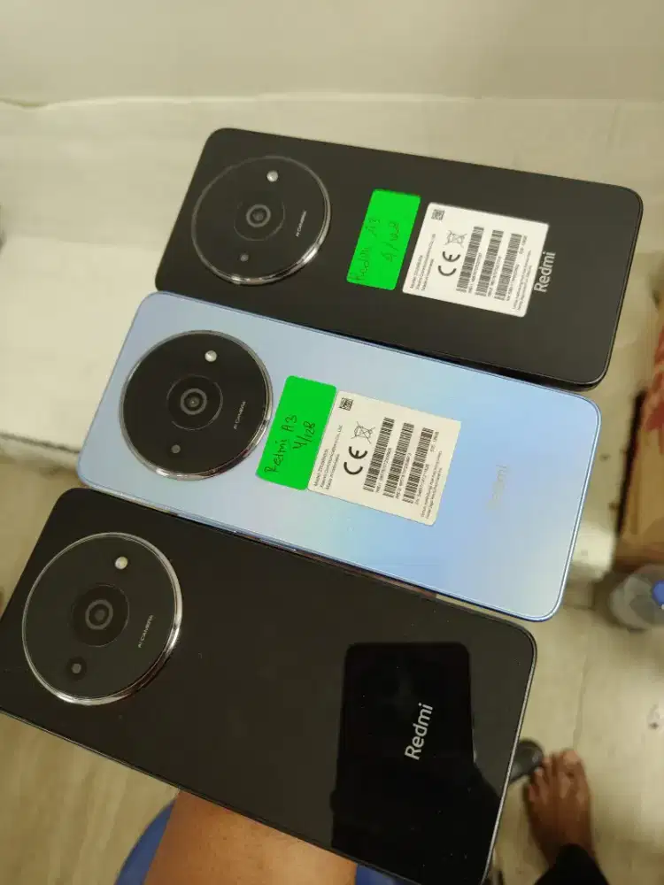 Xiomi redmi a3 ram 4/128 fulset