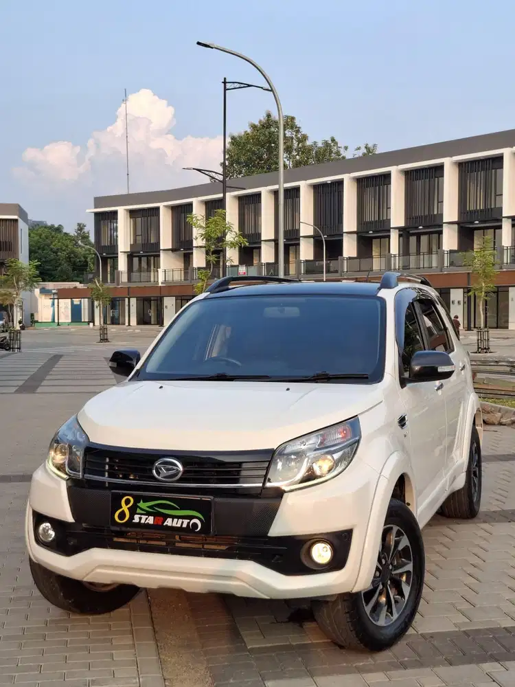 Terios R custom Matic AT 2016 kilometer 75rb