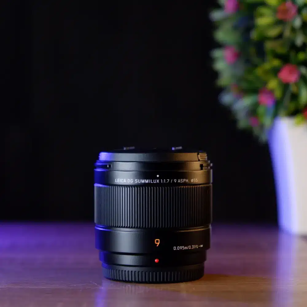 Mewah | Leica Lumix 9mm Lumix 25mm F1.7 MFT Mounting