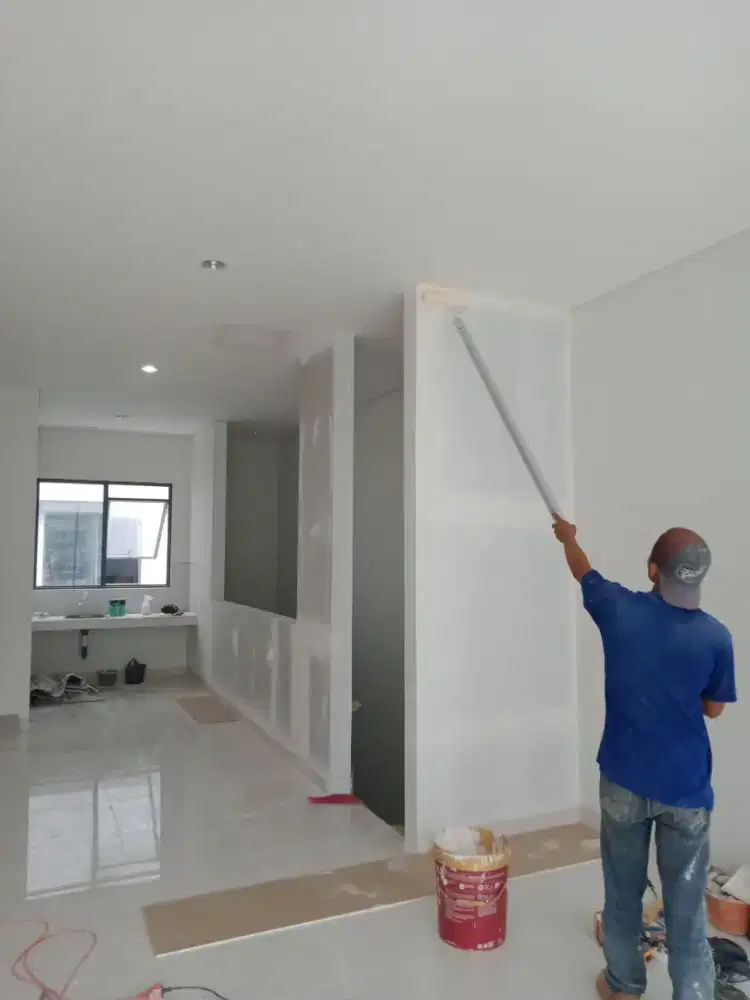 Tukang cat, plafon, perbaikan bocoran dan renovasi oke