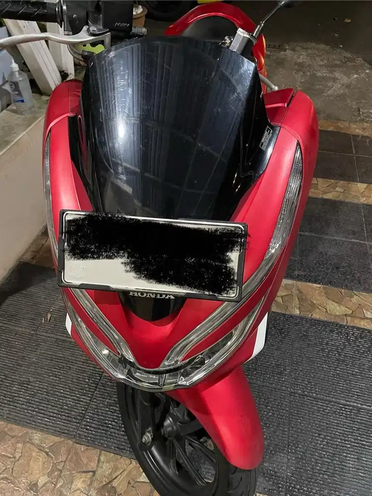 Pcx cbs 2018 matic kondisi sesuai foto warna merah