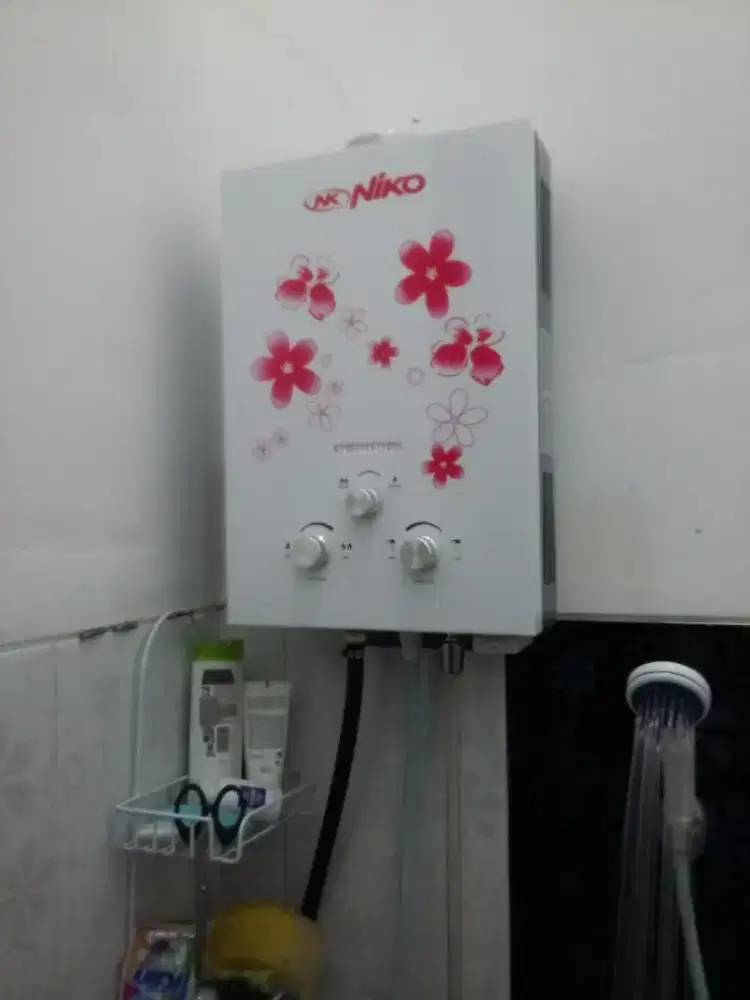 WATER HEATER GAS - UNTUK MANDI AIR HANGAT