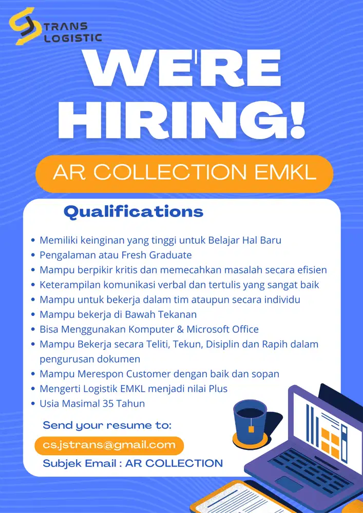 AR COLLECTION EMKL