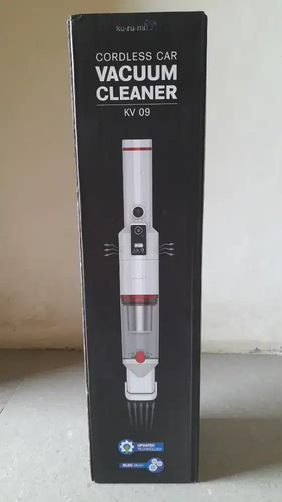 Vacum cleaner baru cordless car KV 09 ku ru mi