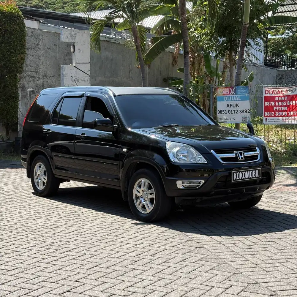 [KM 92RB] HONDA CRV RD4 2WD AT 2002