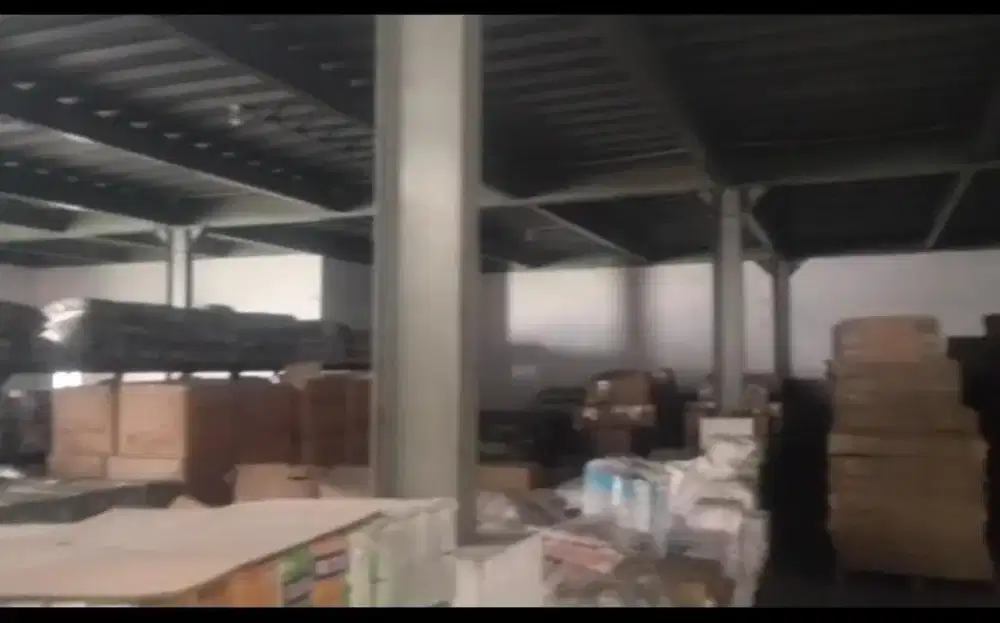 Dijual pabrik dan gudang jl raya Banjaran Driyorejo gresik