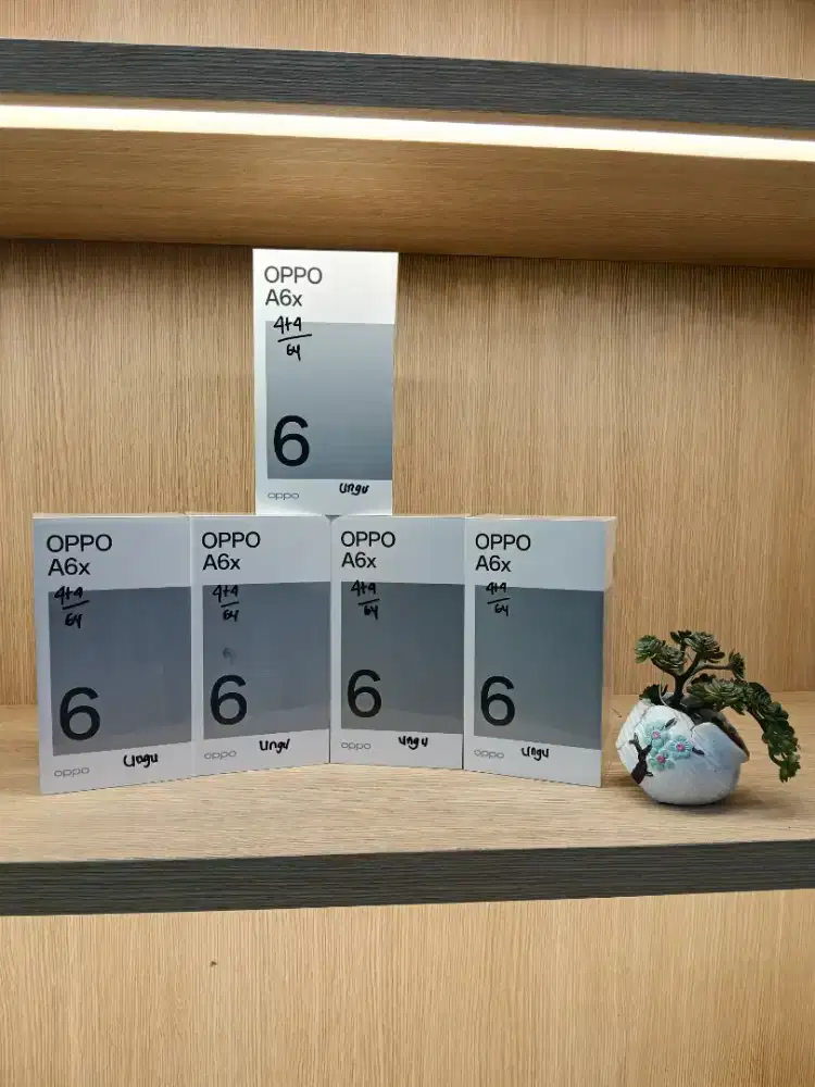Oppo a6x terbaru