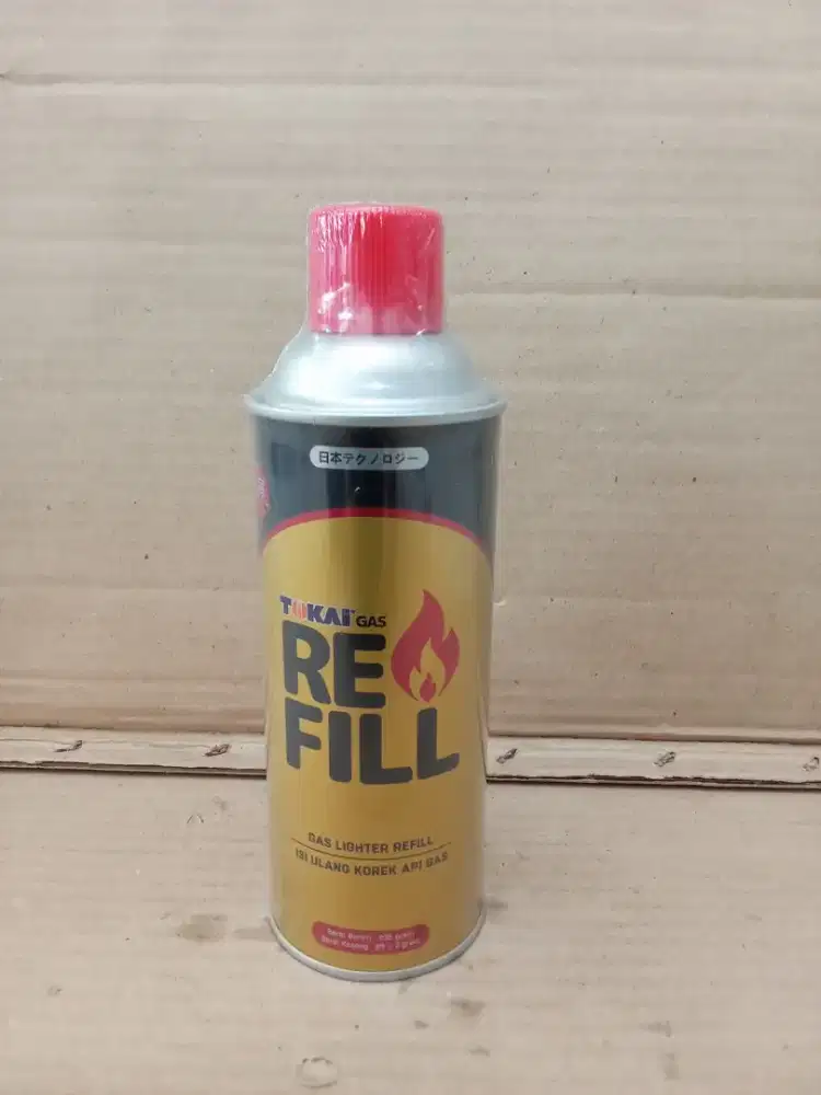 TOKAI GAS REFIL ISI ULANG KOREK API GAS 235 Gram