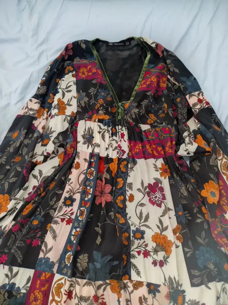 Zara Gamis wanita ALL SIZE - HSC 2025