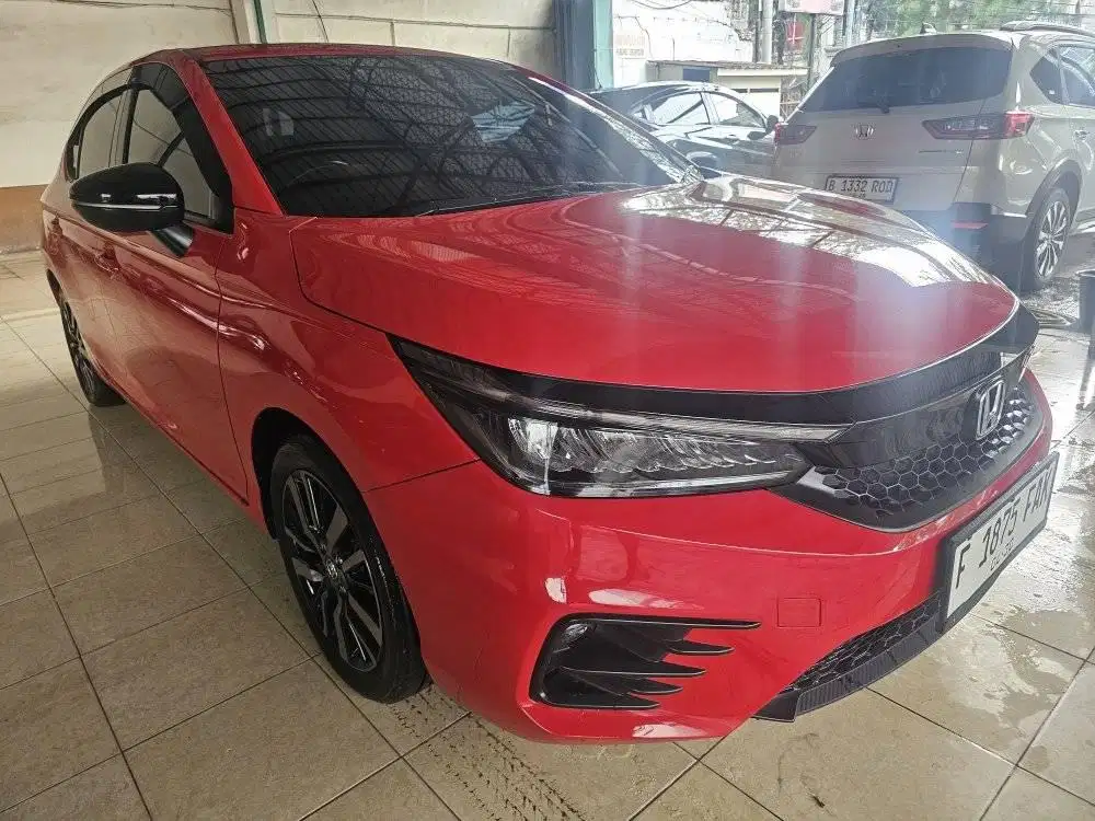 Honda All New City RS Cvt Hatchback 2022 Merah metalik