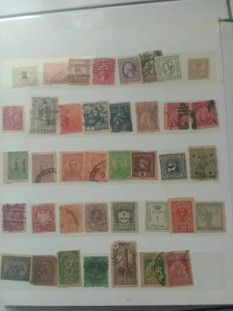 Murah !!! Satu Album Prangko Kuno