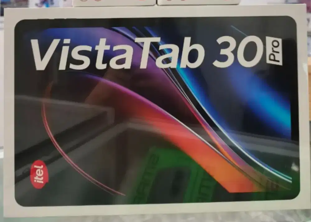 Itel Vista Tab 30 Pro 8GB+256GB BNIB Garansi Resmi Indonesia