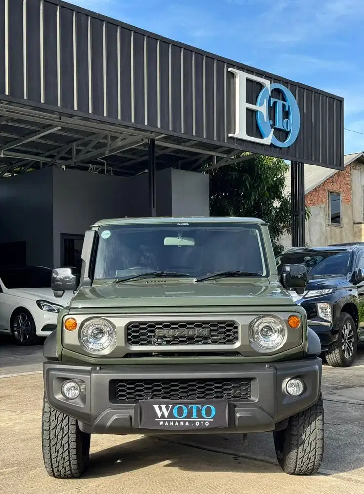 [ KM 11rb ] Suzuki Jimny AllGrip 3 Doors AT 4x4 2023