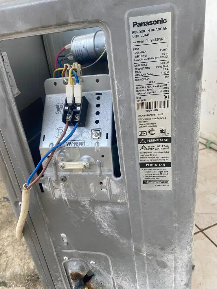 Dijual Ac panasonic 2 pk