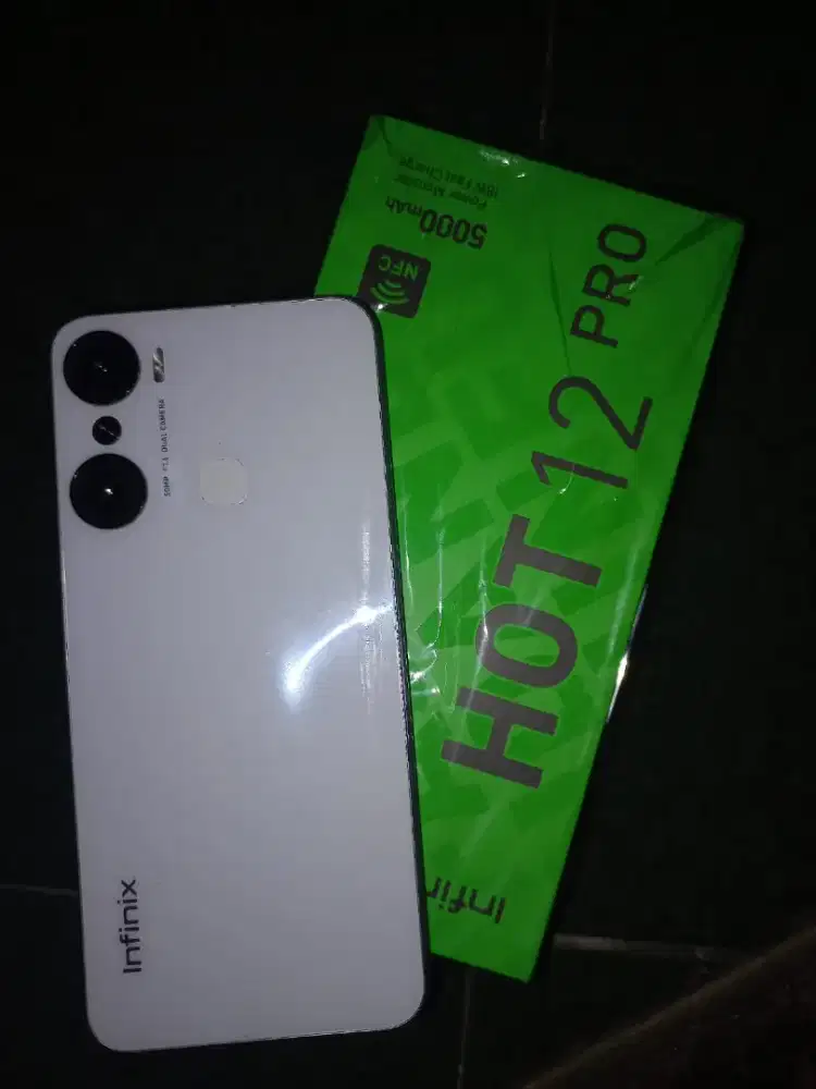 Infinix hot 12 pro