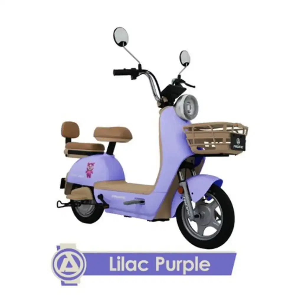 SEPEDA LISTRIK PACIFIC VENTURA R1