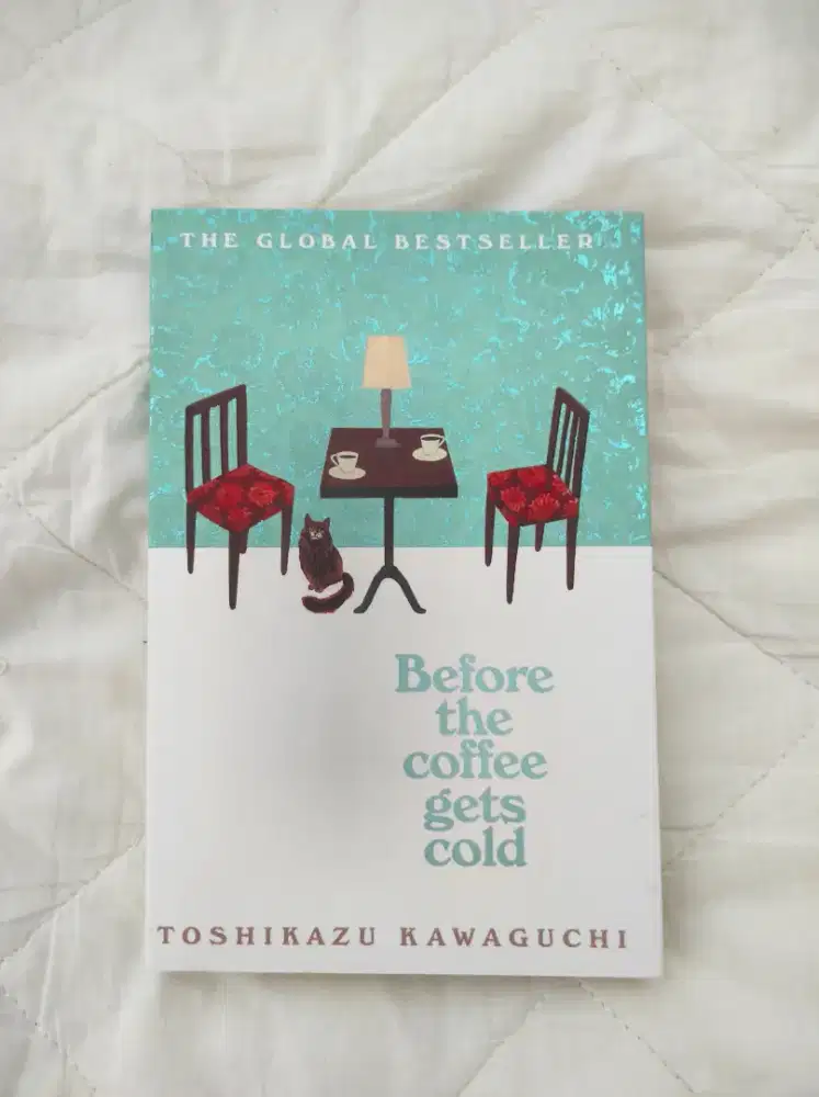 Novel Before the coffe gets cold - HSC 2025