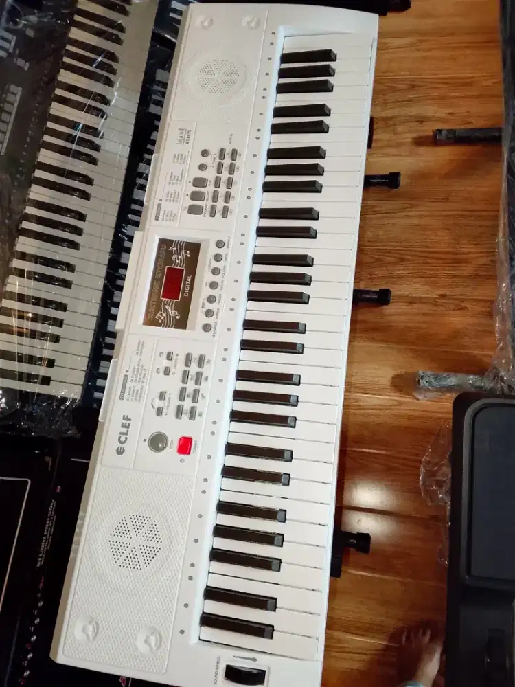 Keyboard Pemula Clef