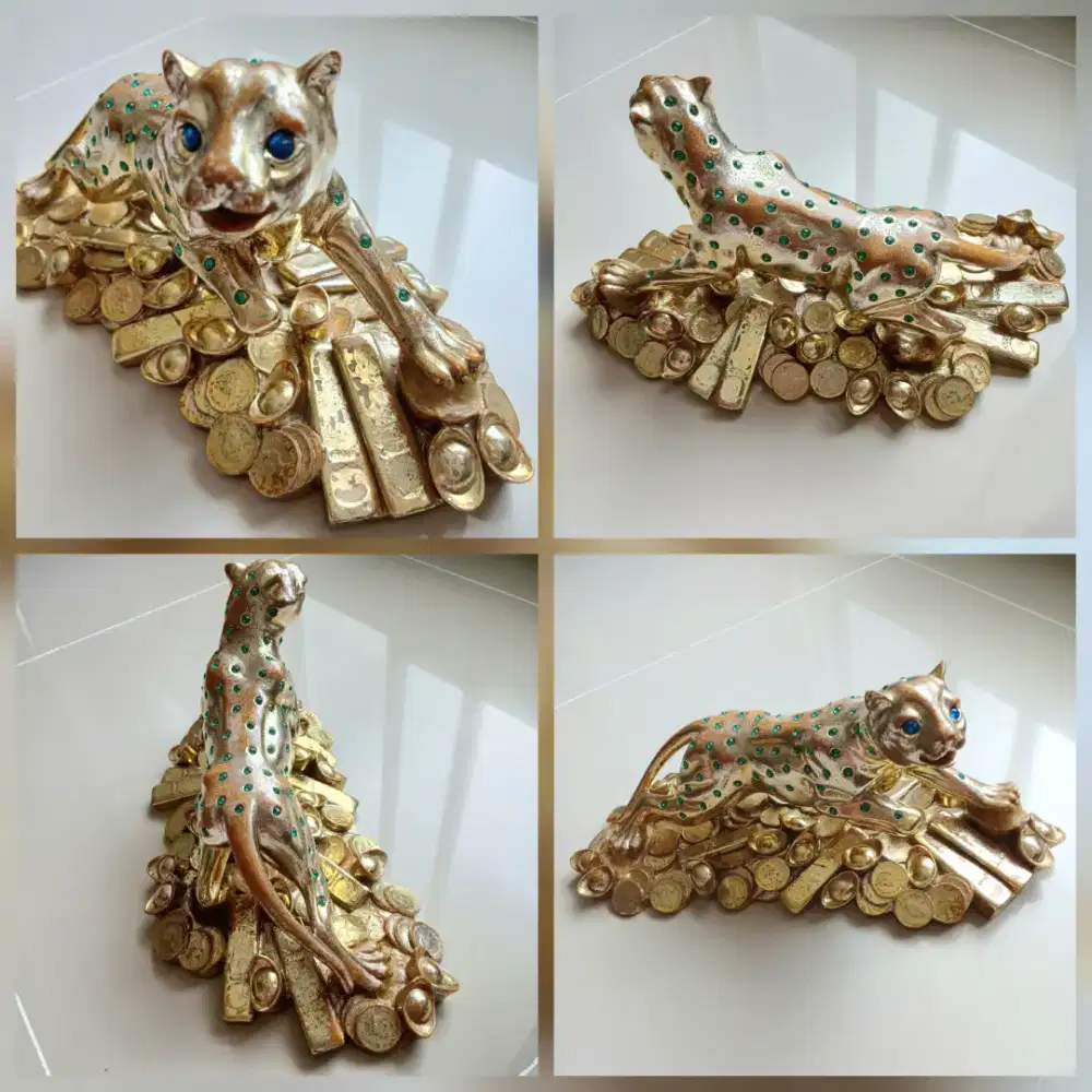 Pajangan dekorasi koleksi pribadi, bekas